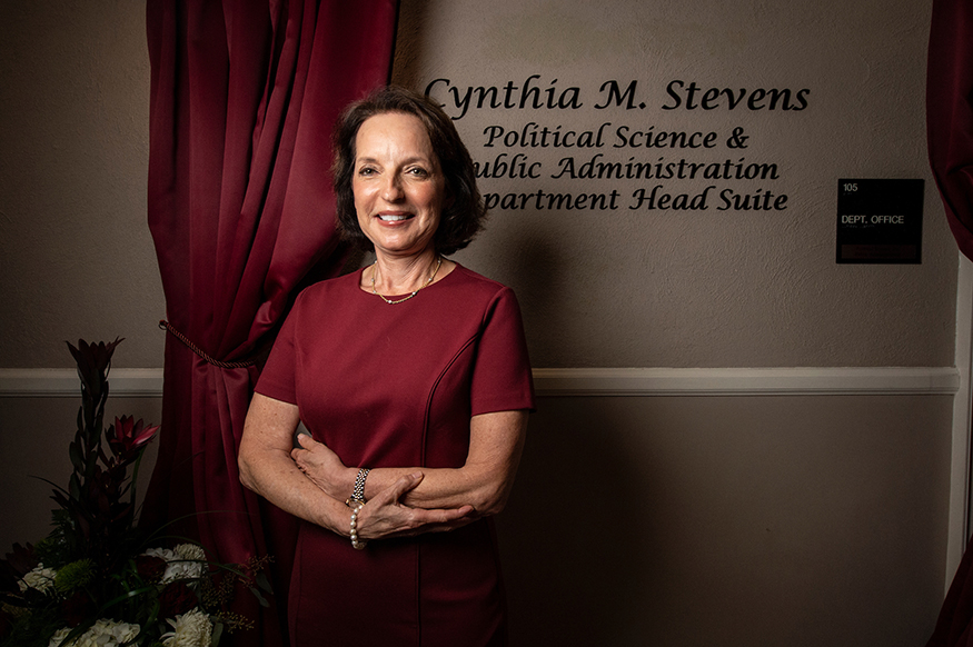 Cynthia M. Stevens