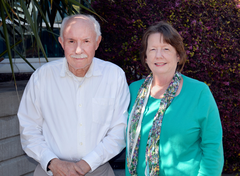 Douglas and Leigh Crawford