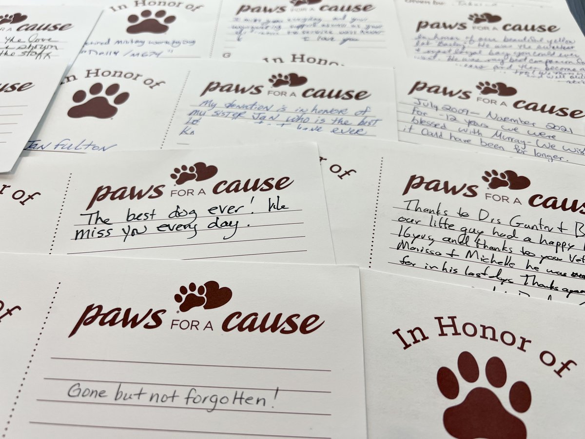 paws for a cause