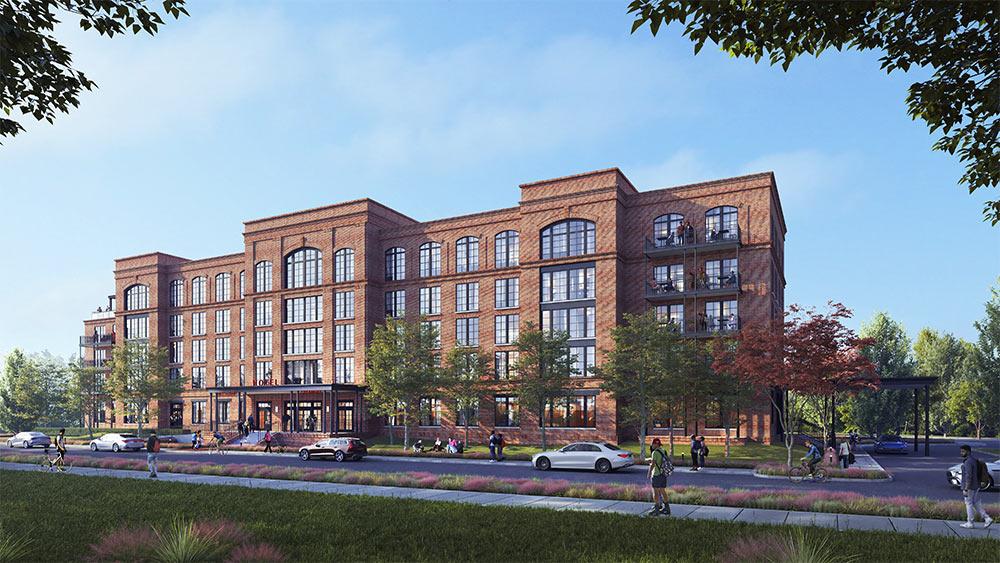 Rendering of Hotel Madelon