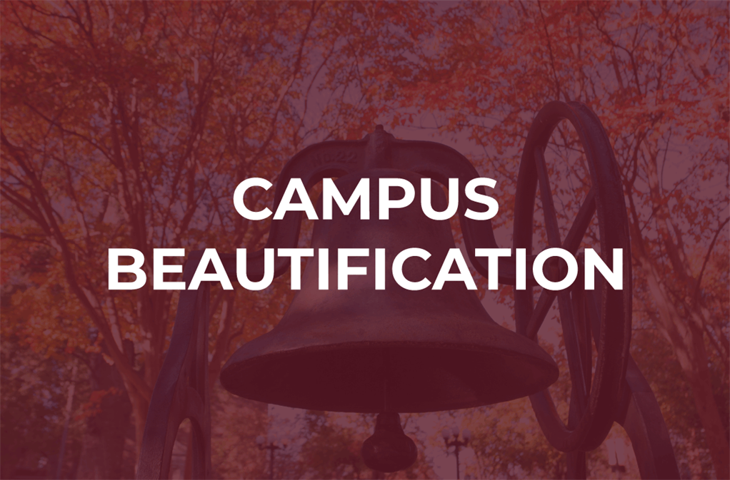 campus beautification