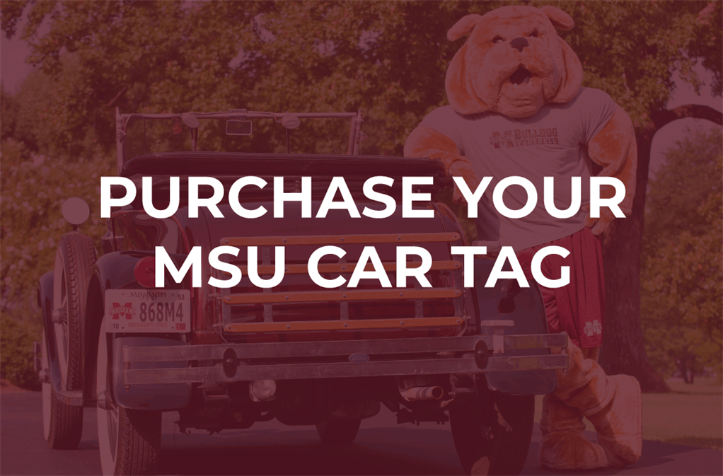 MSU Car tags