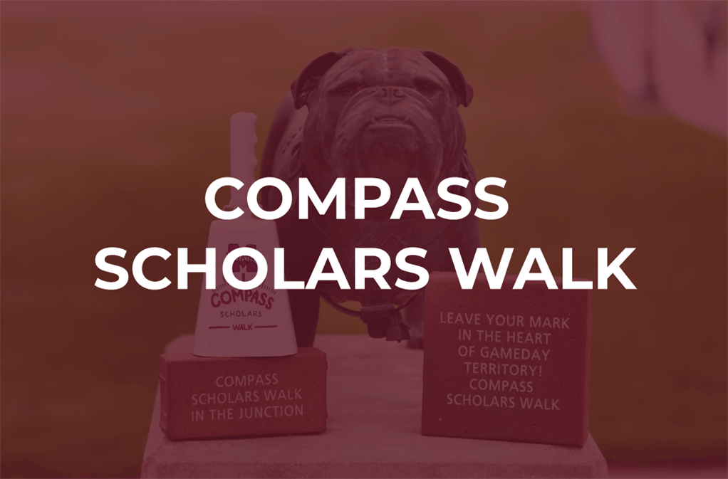 compass scholars walk