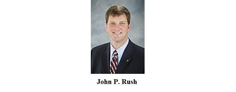 John P. Rush, Vice President for Foundation and Alumni
